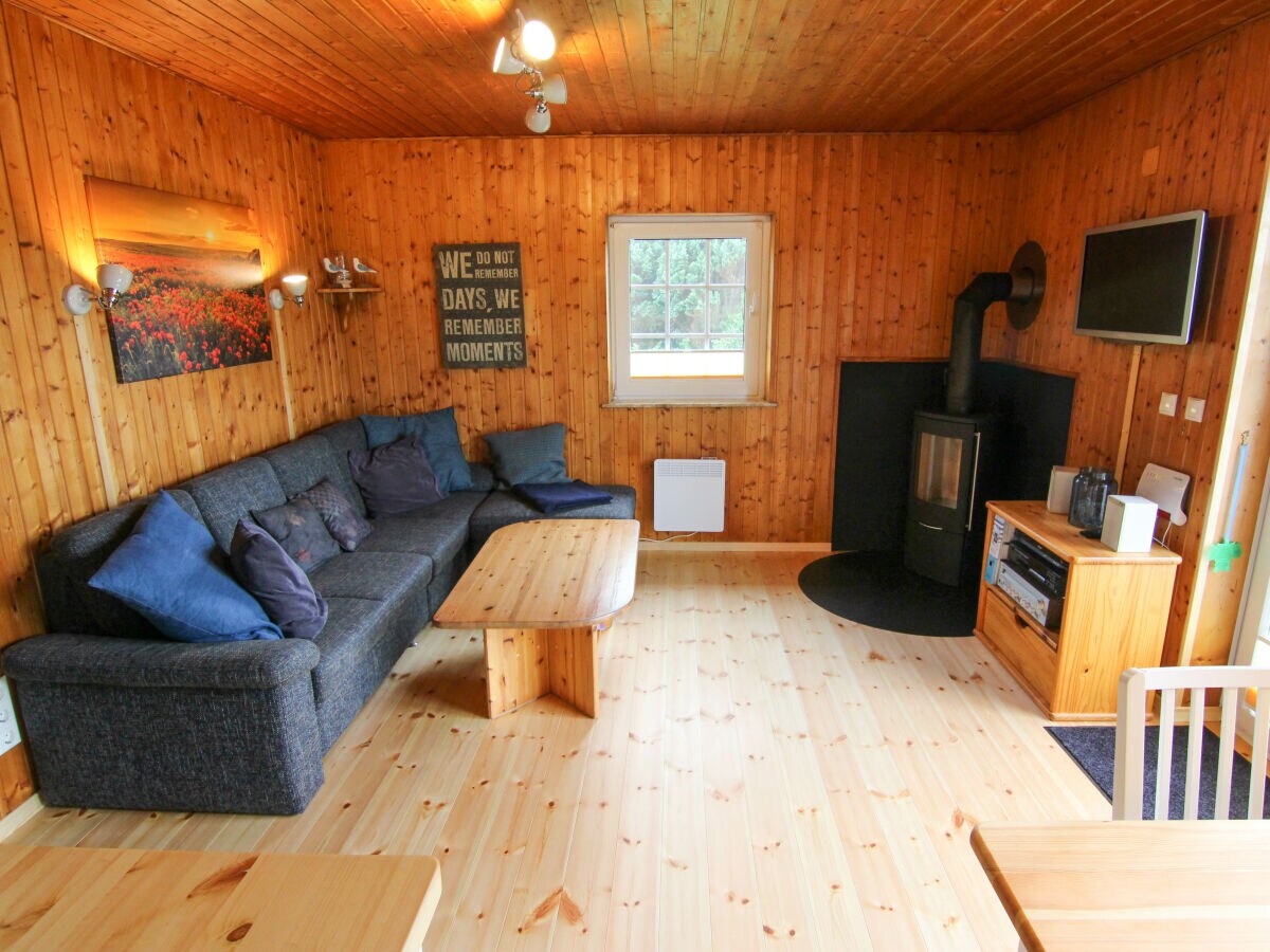 Gemütliche Couchecke im Wohnzimmer